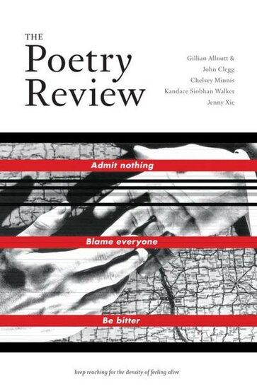 The Poetry Review Magazine