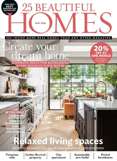 25 Beautiful Homes Magazine