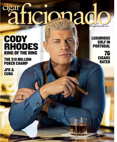 Cigar Aficionado Magazine