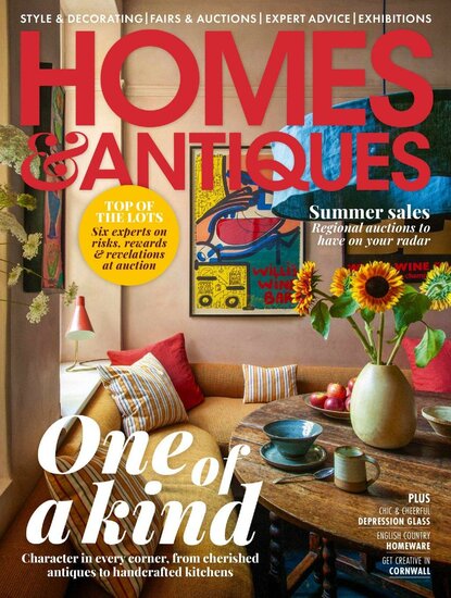 Homes &amp; Antiques Magazine