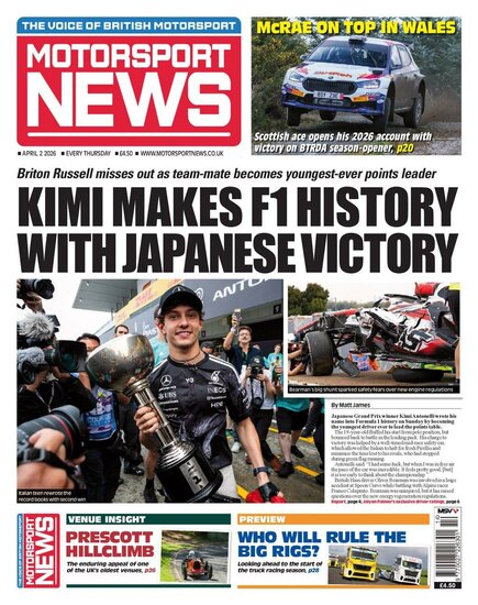 Motorsport News Magazine