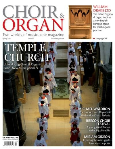 Choir &amp; Organ Magazine