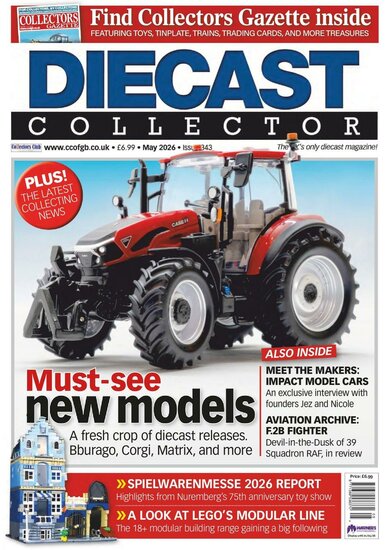 Diecast Collector Magazine