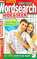 Puzzlelife Family Wordsearch Hide Seek Magazine