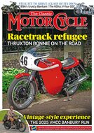 The Classic MotorCycle Magazine