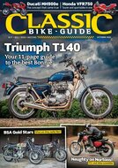 Classic Bike Guide Magazine