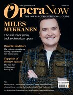 Opera Now Magazine