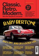 Classic Retro Modern Magazine