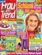 Frau im Trend