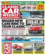 Classic Car Weekly Magazine