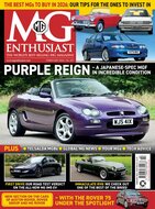 MG Enthusiast Magazine