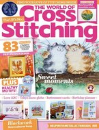 The World of Cross Stitching Magazine