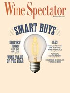 Wine Spectator Magazine