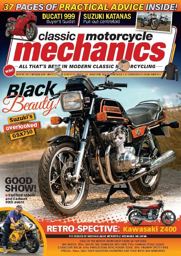 Classic Motorcycle Mechanics Magazine abbonamento