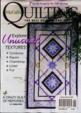 McCall's Quick Quilts Magazine_