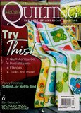 McCall's Quick Quilts Magazine_