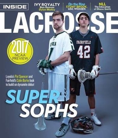 Inside Lacrosse Magazine