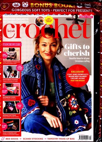 Inside Crochet Magazine