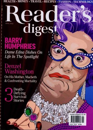 Reader's Digest (UK) Magazine