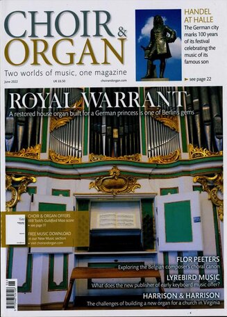 Choir & Organ Magazine