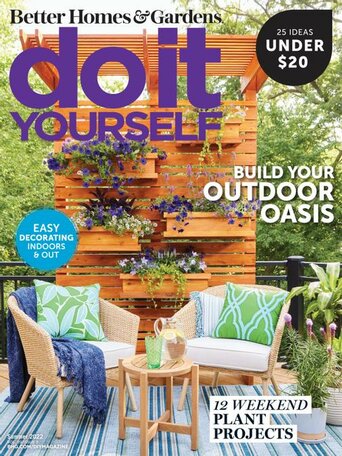 Do It Yourself (Better Homes & Gardens presents) Magazine
