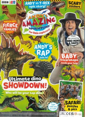 Andy's Amazing Adventures Magazine