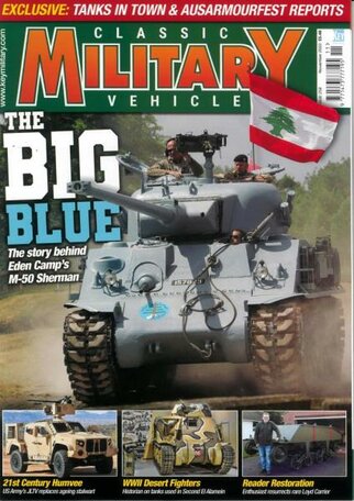 Classic Military Vehicle Magazine