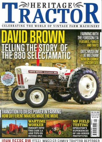Heritage Tractor Magazine
