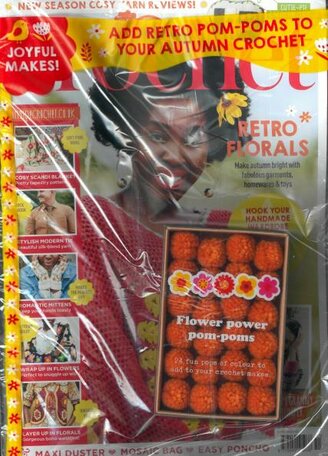 Inside Crochet Magazine