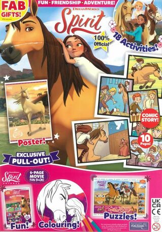 Spirit Riding Free Magazine