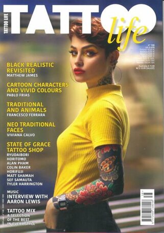 Tattoo Life Magazine