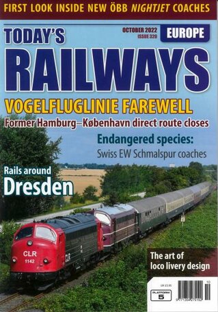 Today's Railways Europe Magazine