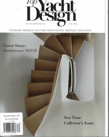 Top Yacht Design Magazine (English Edition)