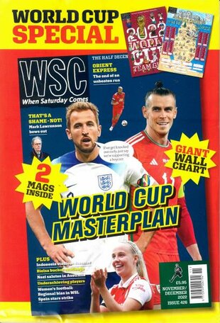 When Saturday Comes (WSC) Magazine