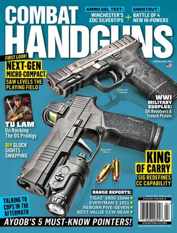 Combat Handguns Magazine