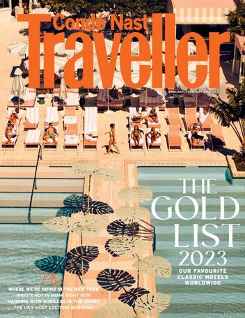 Conde Nast Traveller (UK) Magazine