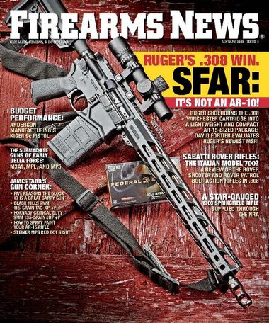 Firearms News Magazine