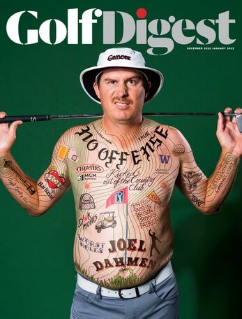 Golf Digest Magazine