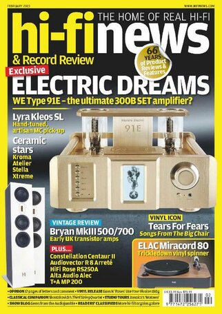 Hi-Fi News Magazine
