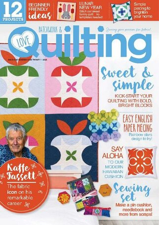 Love Patchwork & Quilting Magazine