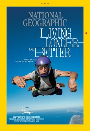 National Geographic (English edition) Magazine
