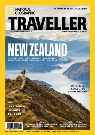 National Geographic Traveller Magazine