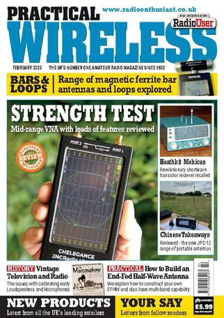 Practical Wireless Magazine