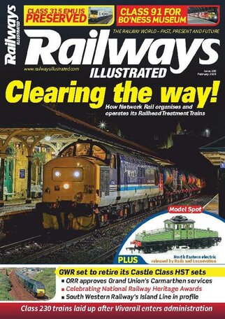 Railways Illustrated Magazine