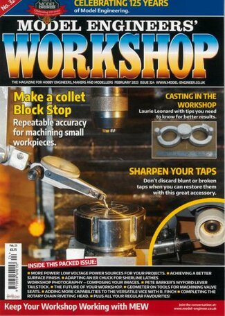 Model Engineers Workshop Magazine