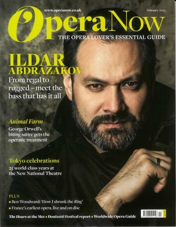 Opera Now Magazine
