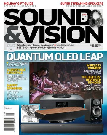 Sound & Vision Magazine
