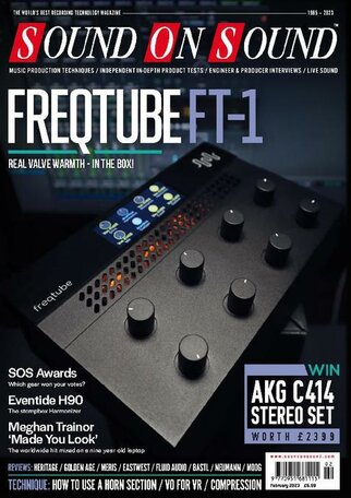 Sound On Sound Magazine