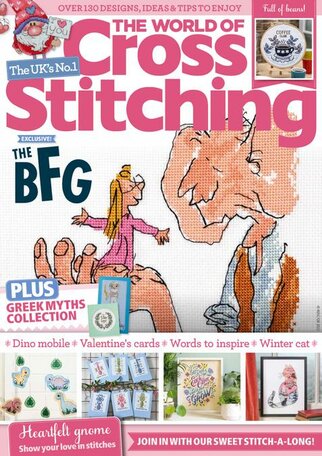 The World of Cross Stitching Magazine