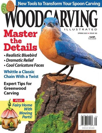 Woodcarving Illustrated Magazine